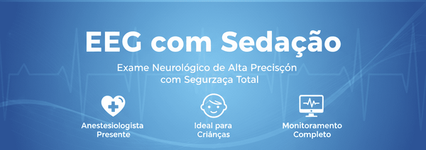 EEG com Sedação