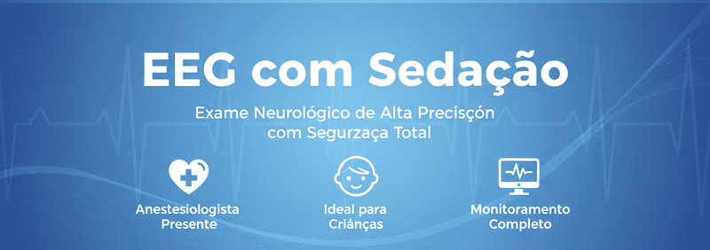 EEG com Sedação