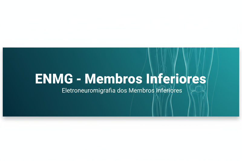 ENMG - Membros Inferiores