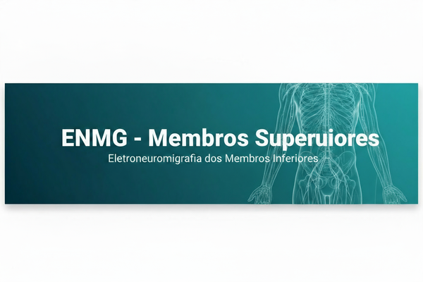 Eletroneuromiografia de Membros Superiores - Exames Neurológicos