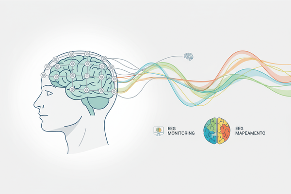 EEG com Mapeamento Cerebral – Guia Completo